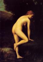 Jean-Jacques Henner - The Bather